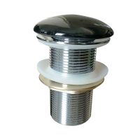 VOLLE Донный клапан click-clack 1 1/4" черный 90-00-037 black