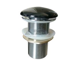 VOLLE Донный клапан click-clack 1 1/4" черный 90-00-037 black