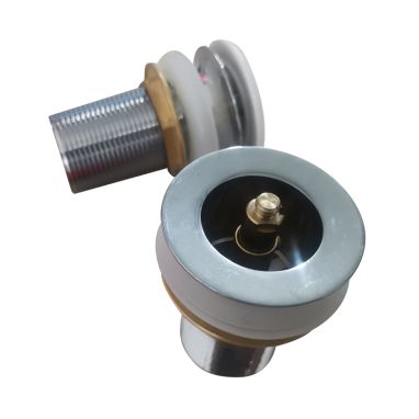 VOLLE Донный клапан click-clack 1 1/4" белый 90-00-037 white