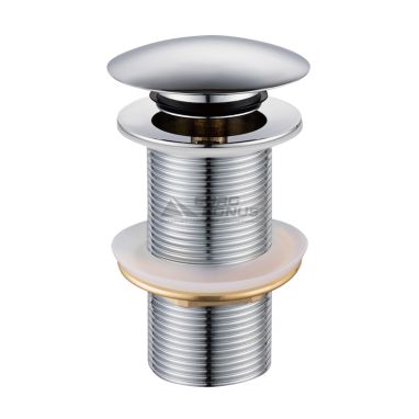 VOLLE Донный клапан click-clack 1 1/4" хром 90-00-043