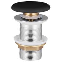 VOLLE Донный клапан click-clack 1 1/4" (90-00-77Bl)