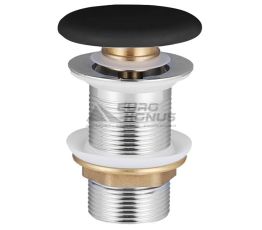 VOLLE Донный клапан click-clack 1 1/4" (90-00-77Bl)
