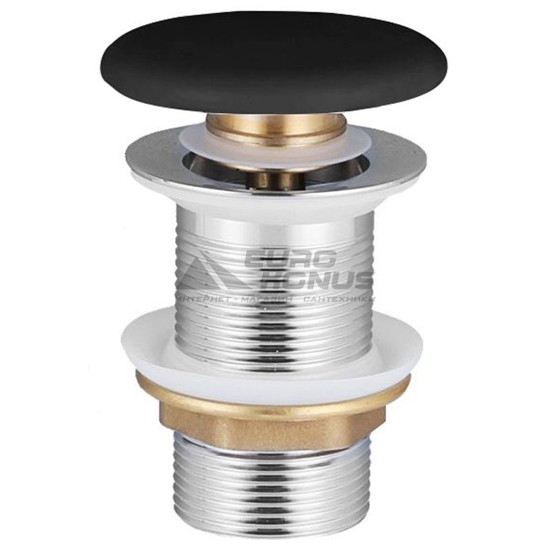 VOLLE Донный клапан click-clack 1 1/4" (90-00-77Bl)