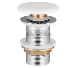 VOLLE Донный клапан click-clack 1 1/4" (90-00-77W)