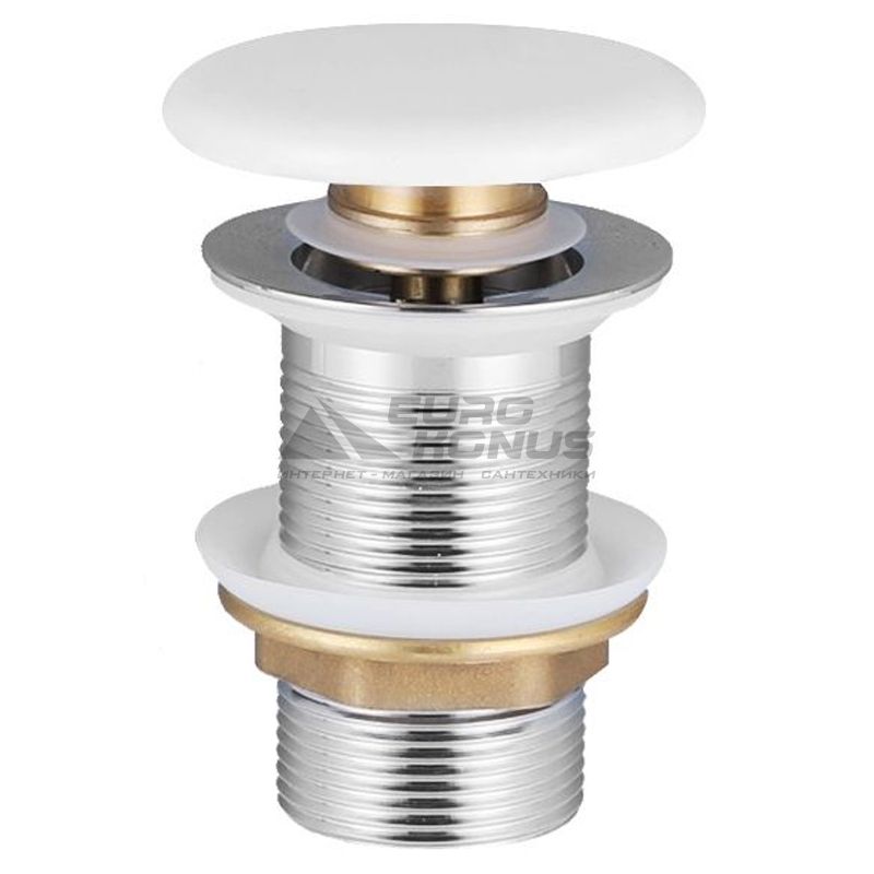 VOLLE Донный клапан click-clack 1 1/4" (90-00-77W)