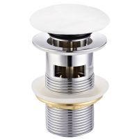 VOLLE Донный клапан click-clack 1 1/4" (9000.104407)