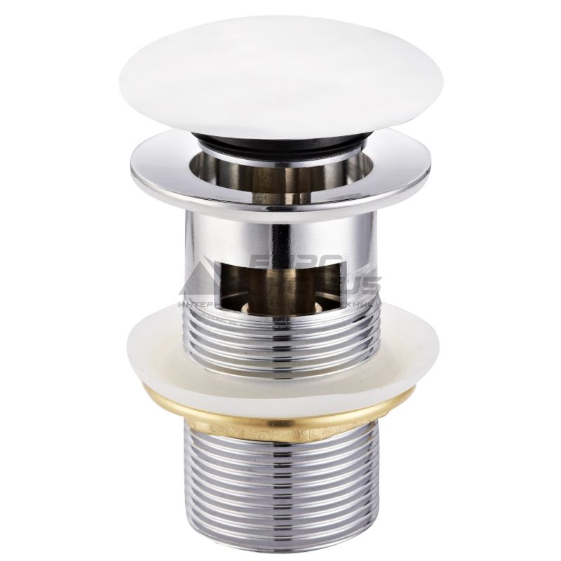 VOLLE Донный клапан click-clack 1 1/4" (9000.104407)