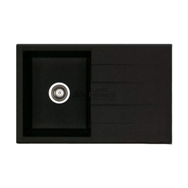 ALVEUS Мойка врезная для кухни Cubo 30-A91 оборотная carbon (1054657)
