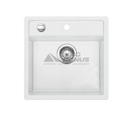 ALVEUS Мойка врезная для кухни Formic 20 G01M без крыла pearl (1103750)