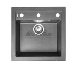 ALVEUS Мойка врезная для кухни Formic 20 G05M без крыла twilight (1103766)
