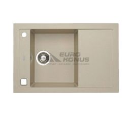 ALVEUS Мойка врезная для кухни Formic 30 G 02M оборотная pebble (1108028)