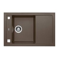 ALVEUS Мойка врезная для кухни Formic 30 G 03M оборотная chocolate (1108029)