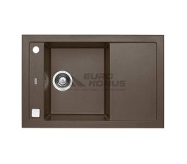 ALVEUS Мойка врезная для кухни Formic 30 G 03M оборотная chocolate (1108029)