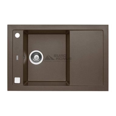 ALVEUS Мойка врезная для кухни Formic 30 G 03M оборотная chocolate (1108029)