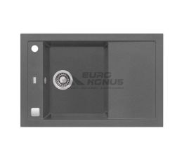 ALVEUS Мойка врезная для кухни Formic 30 G 04M оборотная steell (1108030)