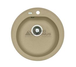 ALVEUS Мойка врезная для кухни Niagara 10-G55 без крыла beige (1076855)