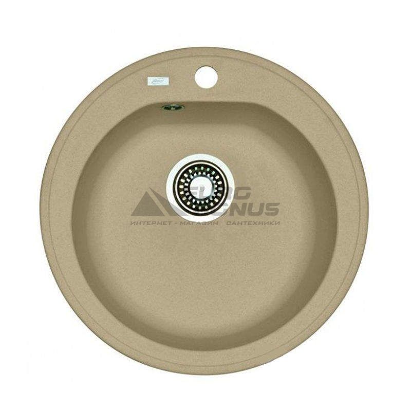 ALVEUS Мойка врезная для кухни Niagara 10-G55 без крыла beige (1076855)