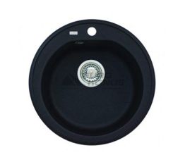 ALVEUS Мойка врезная для кухни Niagara 10-G91 без крыла carbon (1076856)