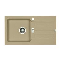 ALVEUS Мойка врезная для кухни Niagara 30-G55 оборотная beige (1076857)