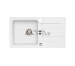 ALVEUS Мойка врезная для кухни Niagara 30-G11 оборотная white (1100886)