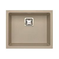 ALVEUS Мойка врезная для кухни Quadrix 50G G02M без крыла pebble (1108035)