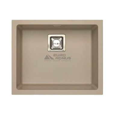 ALVEUS Мойка врезная для кухни Quadrix 50G G02M без крыла pebble (1108035)