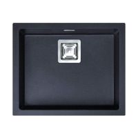 ALVEUS Мойка врезная для кухни Quadrix 50G G05M без крыла twilight (1108038)