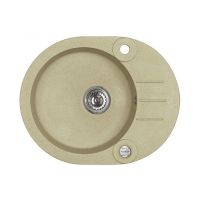 ALVEUS Мойка врезная для кухни R&R Roll 40-G22 P-U оборотная terra (1090971)