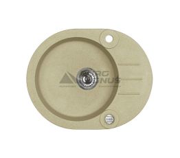 ALVEUS Мойка врезная для кухни R&R Roll 40-G22 P-U оборотная terra (1090971)