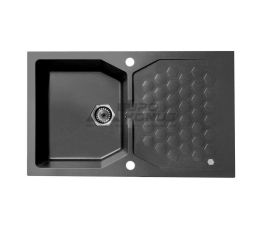 ALVEUS Мойка врезная для кухни Sensual 30 G05M оборотная twilight (1103749)
