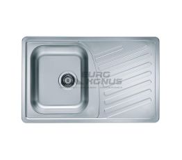 ALVEUS Мойка врезная для кухни Elegant 30 оборотная декор (1009381 LEI)