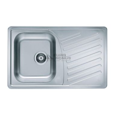 ALVEUS Мойка врезная для кухни Elegant 30 оборотная полированная (1009380 SAT)