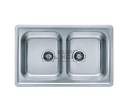 ALVEUS Мойка врезная для кухни Elegant 40 оборотная полированная (1009383 SAT)