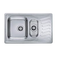 ALVEUS Мойка врезная для кухни Elegant 110 оборотная микродекор (1036634 MLE)