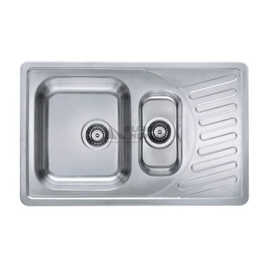 ALVEUS Мойка врезная для кухни Elegant 110 оборотная микродекор (1036634 MLE)