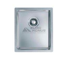 ALVEUS Мойка под столешницу для кухни Kombino 20 без крыла полированная (1100234)