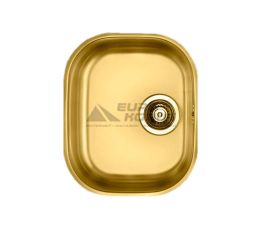 ALVEUS Мойка под столешницу для кухни MC Variant 20 без крыла матовая золото (1070630 AU)