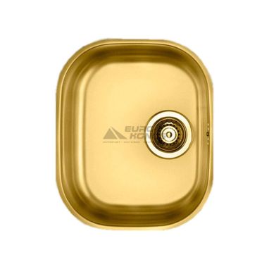 ALVEUS Мойка под столешницу для кухни MC Variant 20 без крыла матовая золото (1070630 AU)