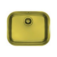 ALVEUS Мойка под столешницу для кухни MC Variant 10 без крыла матовая bronze (1103814)