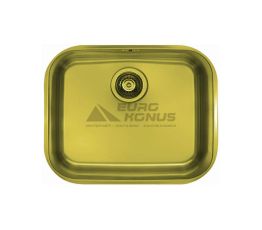 ALVEUS Мойка под столешницу для кухни MC Variant 10 без крыла матовая bronze (1103814)