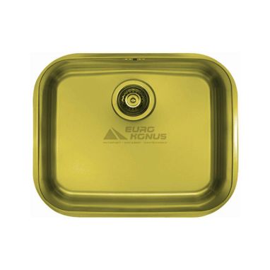 ALVEUS Мойка под столешницу для кухни MC Variant 10 без крыла матовая bronze (1103814)