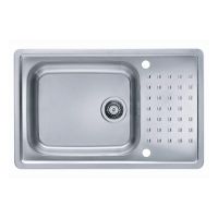 ALVEUS Мойка врезная для кухни Praktik 40 оборотная полированная (1009359 SAT)