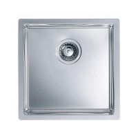 ALVEUS Мойка врезная для кухни Quadrix 30 без крыла полированная (1064351/1102605)