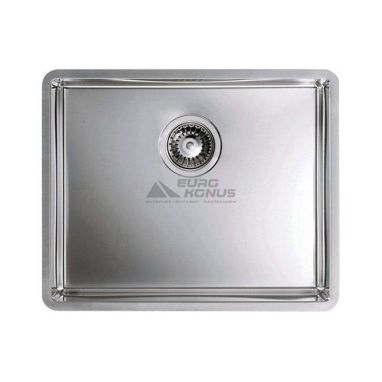 ALVEUS Мойка врезная для кухни Quadrix 50 без крыла полированная (1064353/1102606)