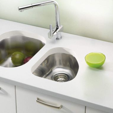 ALVEUS Мойка под столешницу для кухни Variant 50 без крыла полированная (1009016)