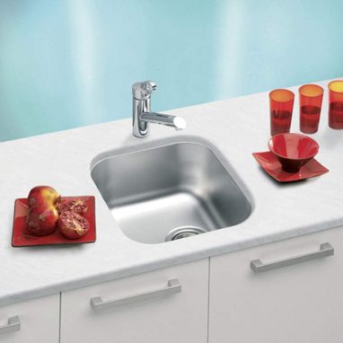ALVEUS Мойка под столешницу для кухни Variant 40 без крыла полированная (1009392)