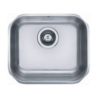 ALVEUS Мойка под столешницу для кухни Variant 40 без крыла полированная (1009392)
