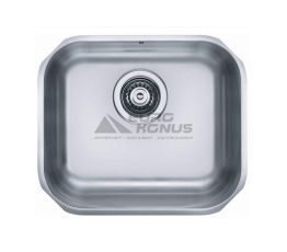 ALVEUS Мойка под столешницу для кухни Variant 40 без крыла полированная (1009392)