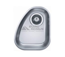ALVEUS Мойка под столешницу для кухни Variant 60 без крыла полированная (1009393)