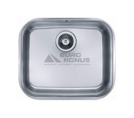 ALVEUS Мойка под столешницу для кухни Variant 10 без крыла полированная (1042481)